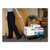 Rubbermaid Commercial Utility-Duty Home/Office Cart, 250 lb Cap., 20.5x32.5, Platform, Black FG440000BLA